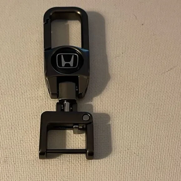 Honda Key Fob Keychain in Black NWT - Picture 3 of 6